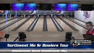 Northwest Missouri Sr Bowlers Tour Gladstone Bowl LGladstone Mo 51824 [upl. by Littlejohn]