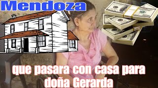 última hora ediciones Mendoza cara a cara con el viejo chambroso le dice la verdad caso doña Gerarda [upl. by Joashus]