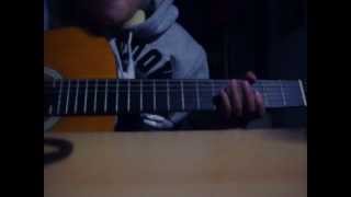 TUTO Comment faired Oggy et les cafard avc une guitare [upl. by Leviram366]