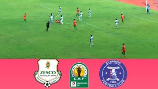 🔴 LIVE ZESCO United vs Dynamos  CAF Confederation Cup 2024  Match LIVE Now [upl. by Sesiom]