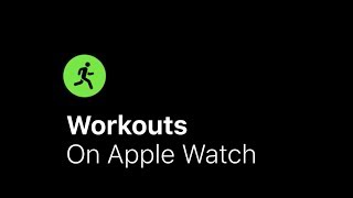 Workouts On Apple Watch  StepsApp Pedometer [upl. by Eidnim]