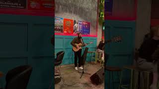 My acoustic cover of Chained to the Rhythm by KatyPerry katyperry katyperrycover livemusic [upl. by Nerita553]