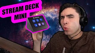 STREAM DECK MINI REVIEW en ESPAÑOL [upl. by Atikaj]