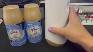 Glade Automatic Spray Air Freshener Refill Review [upl. by Bor]