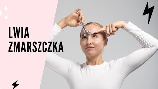 Lwia zmarszczka  jak się jej pozbyć masażem twarzy [upl. by Halie984]