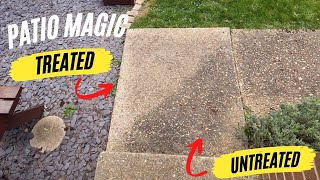 Patio Magic Review  Before and After Photos [upl. by Cristy]