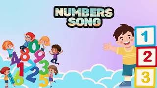 Number Names 1 to 20 Number names 120 Number Names with spelling Number Names for kids Numbers [upl. by Uella]