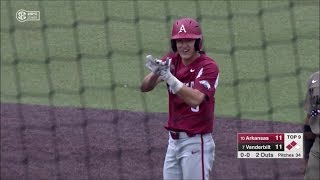 10 Arkansas vs 7 Vanderbilt Game 3 2019 [upl. by Vaclava]