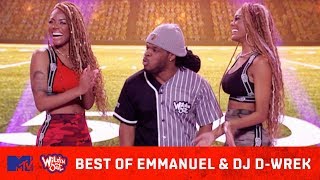 Best Of Emmanuel Hudson vs DJ DWrek 😂 What Started The Beef  Wild N Out [upl. by Chick952]