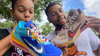 LEBRON 18 LOW WILE E VS ROADRUNNER SPACE JAM  SHOE REVIEW  PROFITABLE👀⁉️ [upl. by Zetniuq]