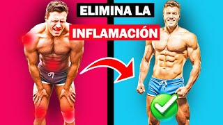 Cómo ACABAR con la INFLAMACIÓN de tu CUERPO en 7 DÍAS con estos 8 HÁBITOS [upl. by Raddy207]