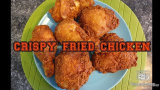 crispy fried chicken [upl. by Kimberley419]