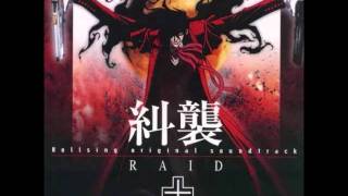 Hellsing OST RAID Track 9 Sea of Chaos [upl. by Xena]