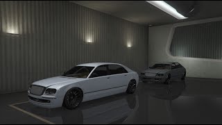 GTA ONLINE Test i Tuning Enus Cognoscenti Zwykły amp Opancerzony [upl. by Tisbe]