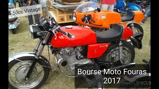 BOURSE MOTO FOURAS 17 EDITION 2017 [upl. by Drofkcor502]