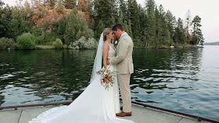 Zack amp Shelbi Tallman  The Somers Mansion Wedding Film  Flathead Lake Montana [upl. by Netti]