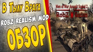 Men of War Assault Squad 2 RobZ Realism mod [upl. by Bauer]