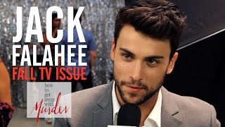 How To Get Away With Murder Star Jack Falahee Interview TheWrap Magazine Fall TV Cover Shoot [upl. by Serrano]