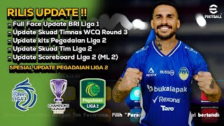 NEW UPDATE RILIS eFootball PES PPSSPP Full Asia Spesial Update Pegadaian Liga 2 20242025 part 2 [upl. by Pearle]