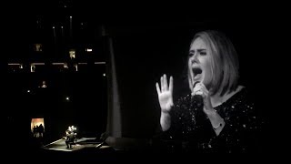 MILLION YEARS AGO ADELE LIVE 2016 MADISON SQUARE GARDEN [upl. by Assetnoc580]