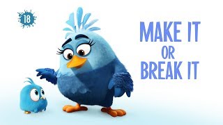 Angry Birds Blues  Make It Or Break It  S1 Ep18 [upl. by Yelsgnik]