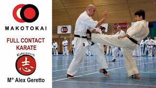 Makotokai Karate  Alex Geretto best moments  from 2007 to 2011 [upl. by Kowalski]