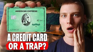 Dont Get the American Express Green Card Before Watching This Full Breakdown amp Honest Review [upl. by Shaddock]