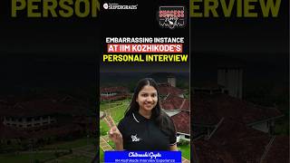 How to Crack IIM Kozhikode PI 🎯 Chitranshi Gupta IIM Kozhikode Interview Experience  shorts iim [upl. by Iarised648]