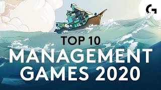 Best Management Games To Play On PC In 2020 [upl. by Yuht]