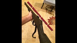 Unboxing  M1878 Nepalese Francotte MartiniHenry Rifle from IMA [upl. by Onig]