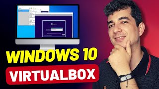 PASSO A PASSO Como Instalar o Windows 10 no Virtualbox [upl. by Cramer]