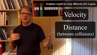 Estimating diffusivity Simple model [upl. by Geesey]