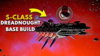 No Mans Sky The Dreadnought Freighter Base Build Showcase [upl. by Cristie]