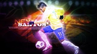 Neymar Skills and Tricks 2013 HD [upl. by Laurene]