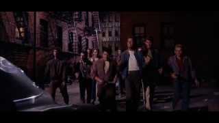 West Side Story  Tonight Quintet and Chorus 1961 HD [upl. by Sirdna490]