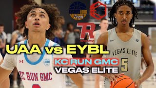 EYBL VS UAA Vegas Elite  KC Run GMC GOES TO THE WIRE [upl. by Werra]