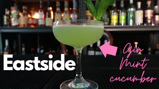 The Eastside Cocktail from Steve the Bartenders book  Episode 43 [upl. by Ahsila]