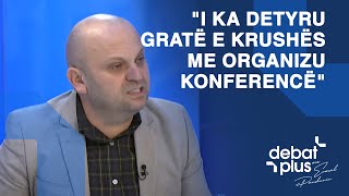 Mushkolaj shpërthen ndaj ministrit Faton Peci quotI ka detyru gratë e Krushës me organizu konferencëquot [upl. by Ozneral327]