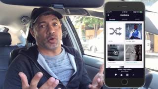 Uber Drivers How to Set Up Free Pandora Music in Uber Partner App [upl. by Stalder]