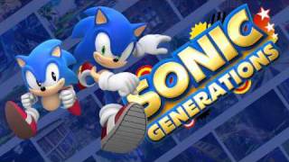 Crisis City Modern  Sonic Generations OST [upl. by Nolra]