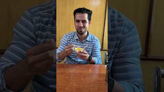 Eating Authentic Maharashtrian Food In Delhi  Taste Test shorts [upl. by Danielle]