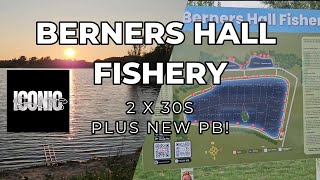 PB Broken  Berners Hall Fishery  72hrs  Iconic Baits [upl. by Jory]