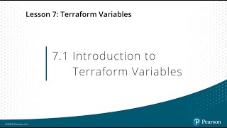 Introduction to Terraform Variables [upl. by Eillehs824]