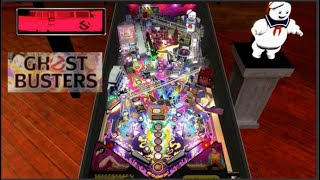 Stern Pinball Arcade  Ghostbusters Pinball XBox One [upl. by Maurili]