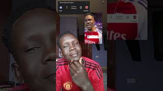 Arsenal fan crying on social media 🤣🤣 [upl. by Nesnar]