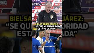 MARCELO BIELSA sobre DECLARACIONES de LUIS SUÁREZ quotSe que mi autoridad está AFECTADAquot  El Comercio [upl. by Etna]