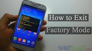 How to Exit Factory Mode for Samsung Galaxy Devices [upl. by Massiw430]