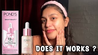 Ponds Bright Beauty 12 Gluta Niacinamide complex Review [upl. by Letsyrc]