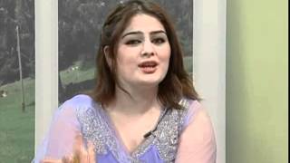 Ghazala Javed Dead report by Kamran Amiri on Zhwandoon TV [upl. by Iliram357]