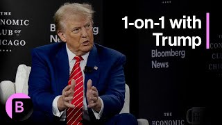 Full Donald Trump Interview With Bloomberg on Economic Plans Tariffs Immigration and the Fed [upl. by Lefton395]